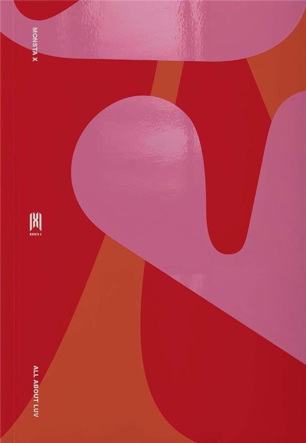 All about luv - Deluxe photobook 3 - Bas gauche - Front Cover