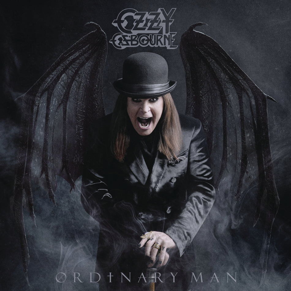 Ordinary Man - Front Cover