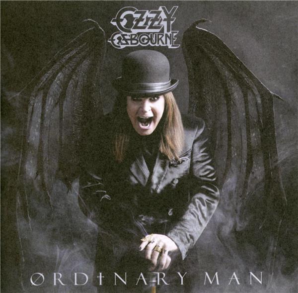 Ordinary Man - Front Cover