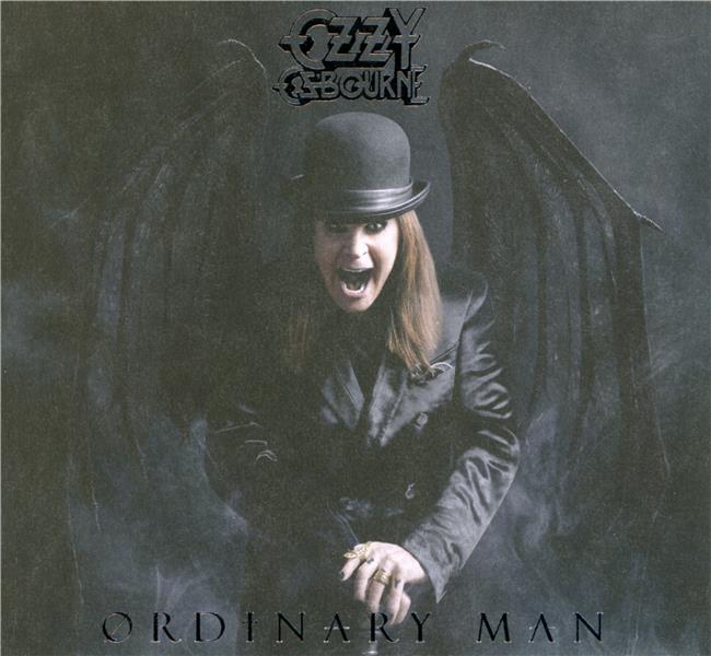 Ordinary Man - Front Cover