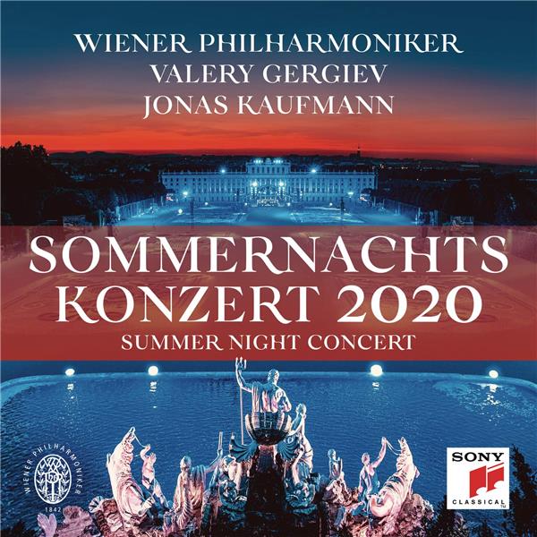 Sommernachtskonzert 2020 - Summer night concert 2020 - Front Cover