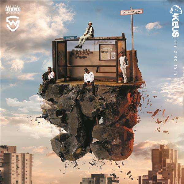 Vie d'artiste - Front Cover