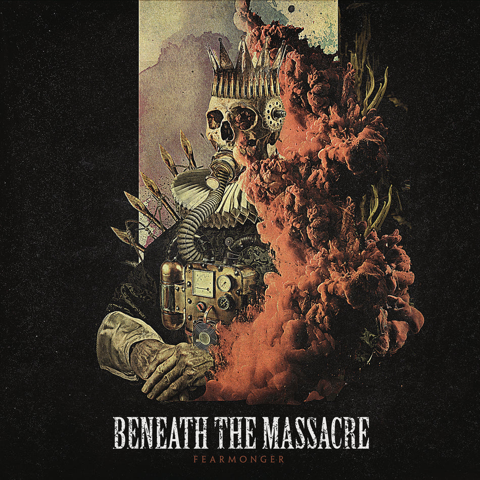 Fearmonger - Front Cover