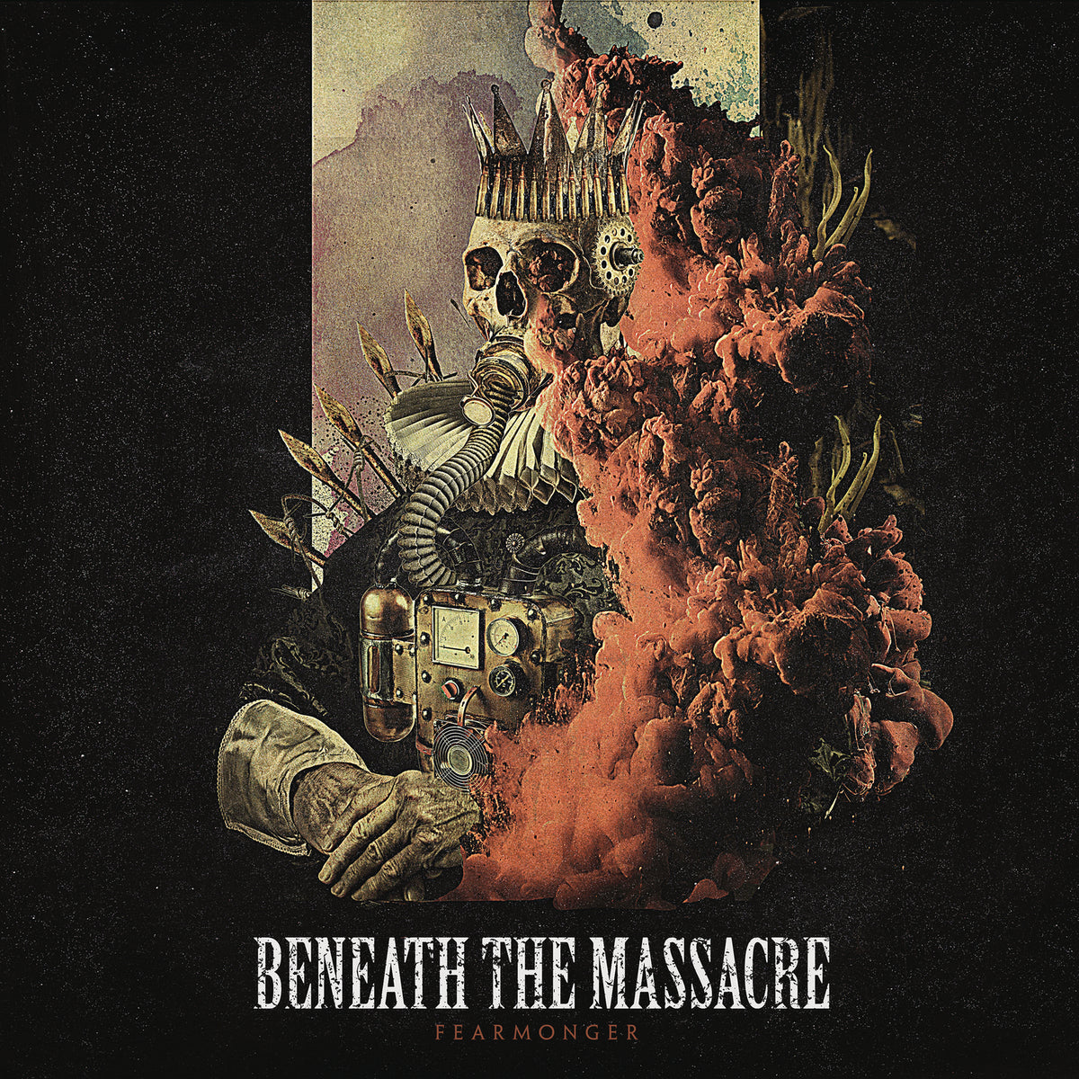 Fearmonger - Front Cover