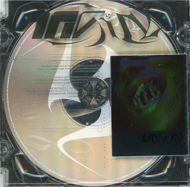 Trinity - Front Cover