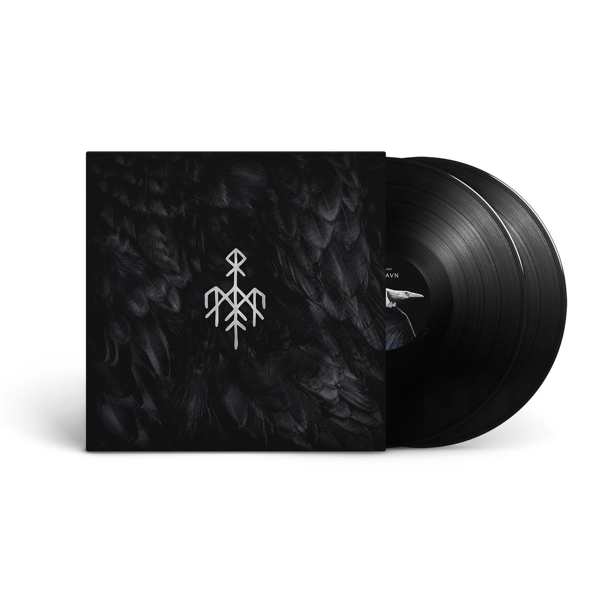 Kvitravn - Front Cover