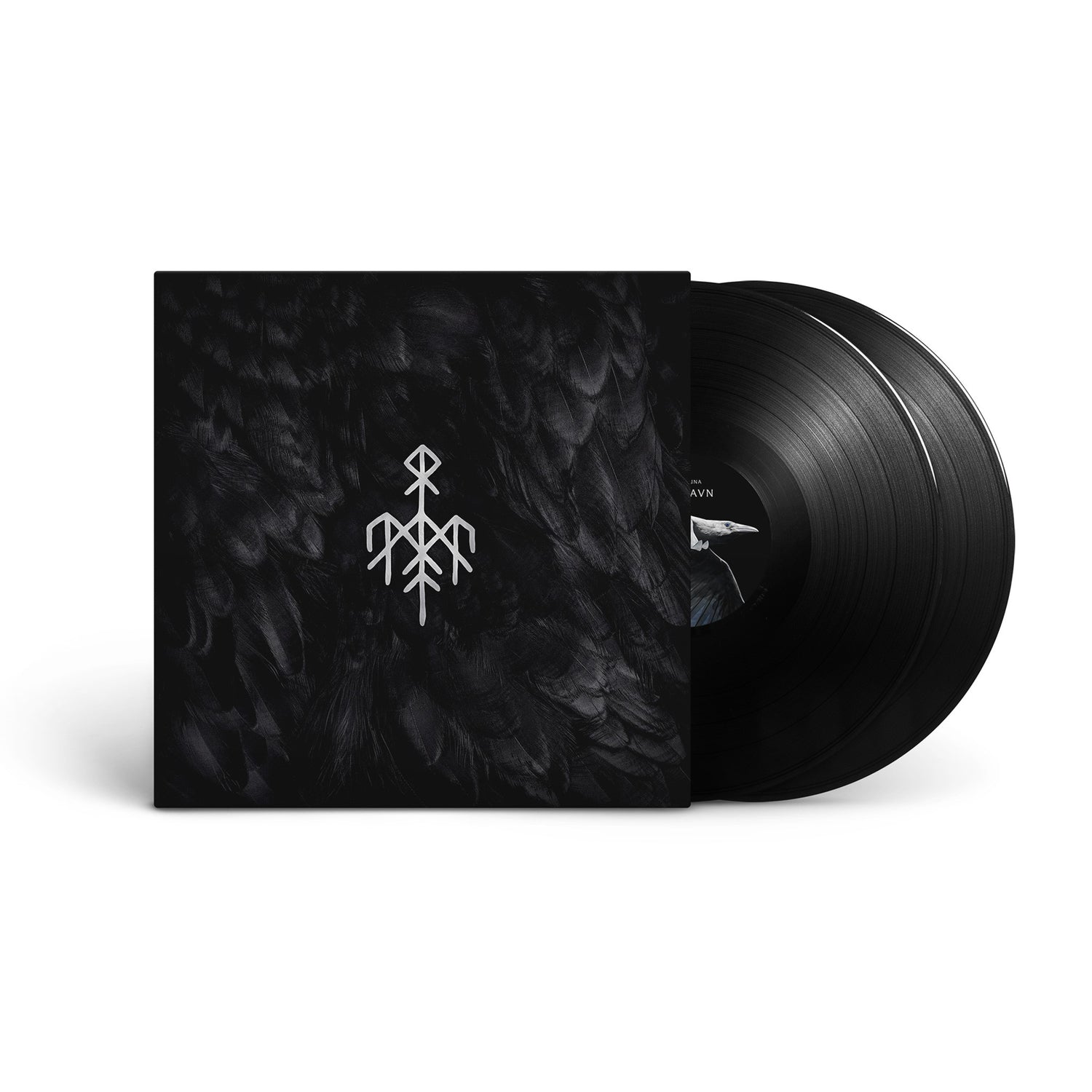 Kvitravn - Front Cover
