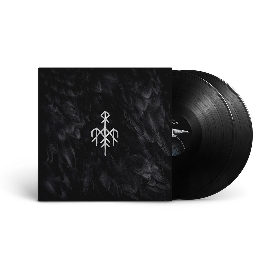 Kvitravn - Front Cover