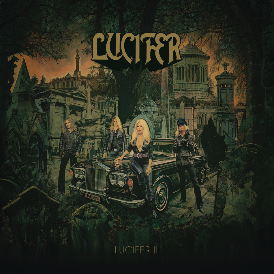 Lucifer III - Front Cover