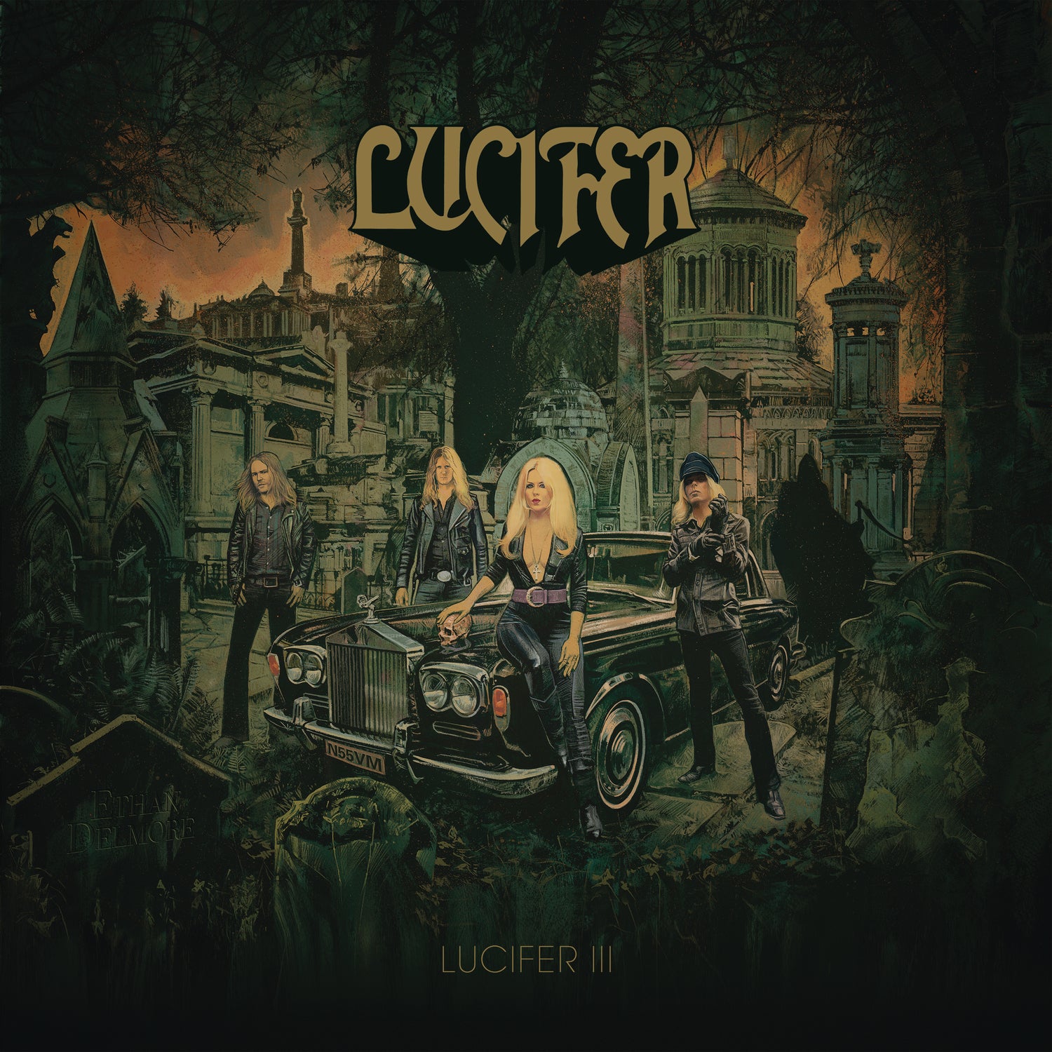 Lucifer III - Front Cover