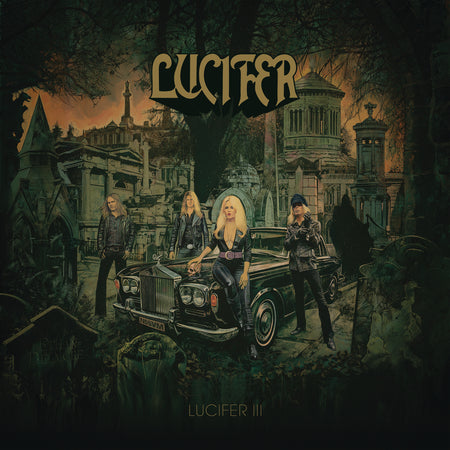 Lucifer III - Front Cover