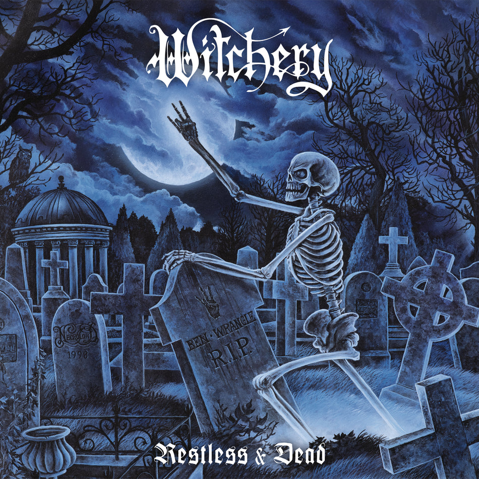 Restless & Dead (Re-issue 2020) - Front Cover