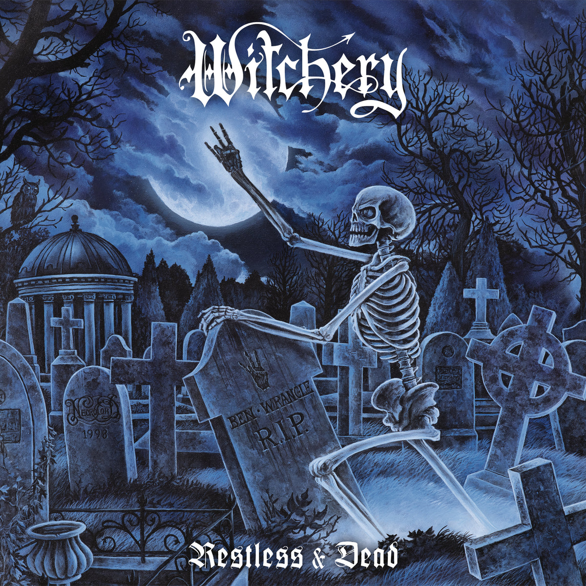 Restless & Dead (Re-issue 2020) - Front Cover