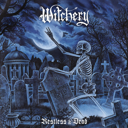 Restless & Dead (Re-issue 2020) - Front Cover