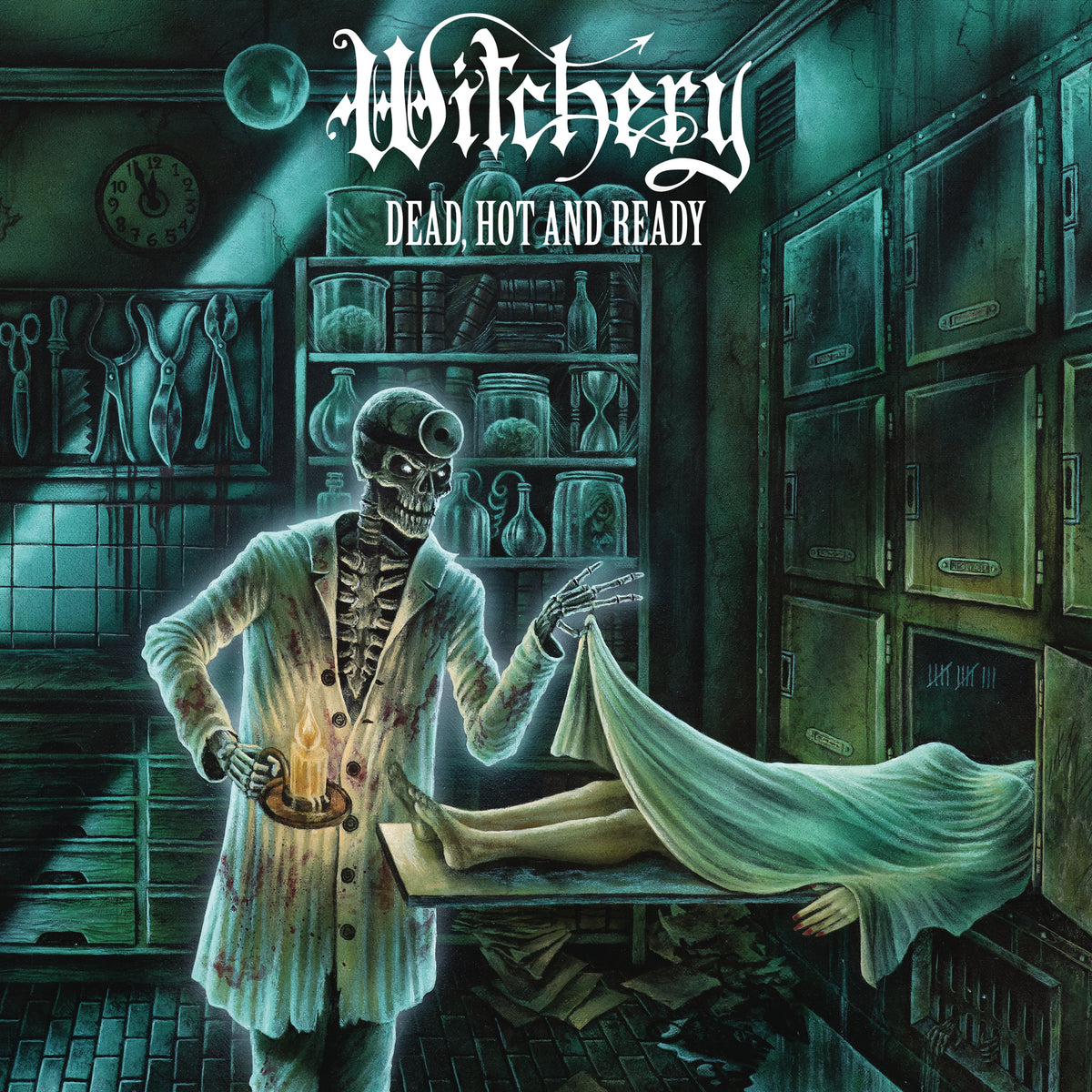 Dead, Hot And Ready (Re-issue 2020) - Front Cover