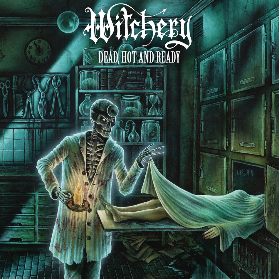 Dead, Hot And Ready (Re-issue 2020) - Front Cover