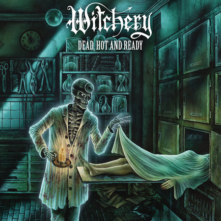 Dead, Hot And Ready (Re-issue 2020) - Front Cover