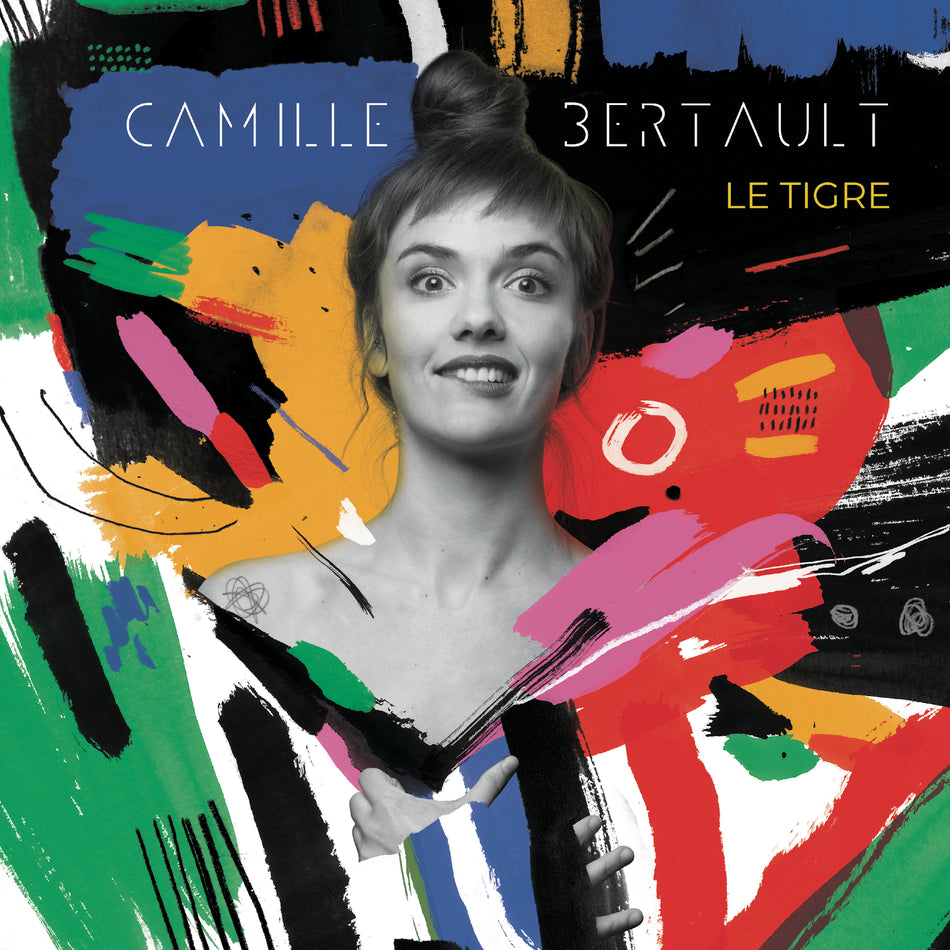 Le tigre - Front Cover