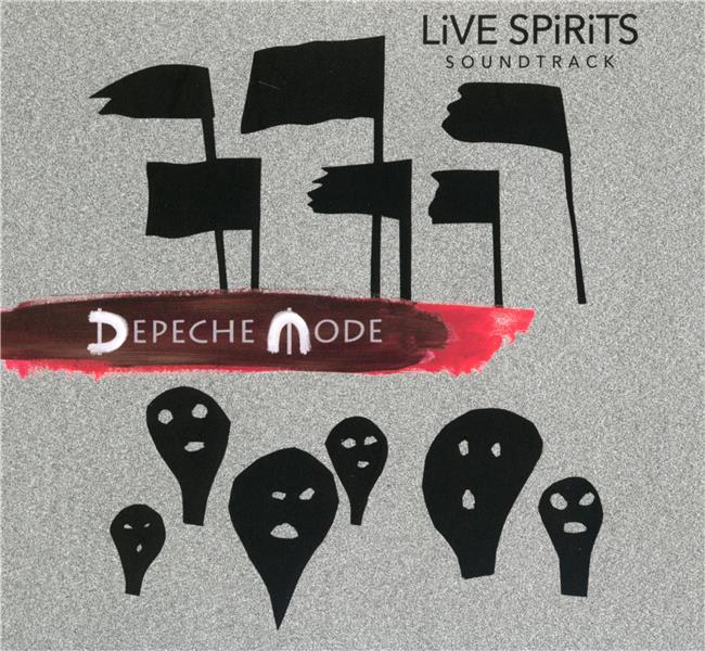 Live spirits soundtrack - Front Cover