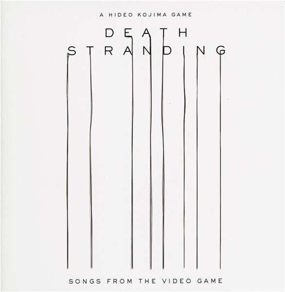 Death stranding (songs from the video game) - Front Cover