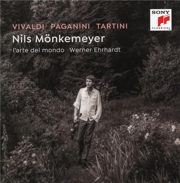Vivaldi - Paganini - Tartini - Front Cover