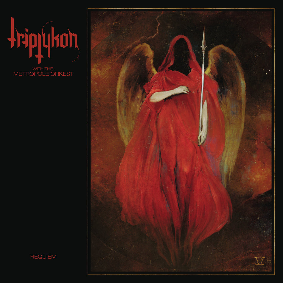 Requiem (Live At Roadburn 2019) - Front Cover