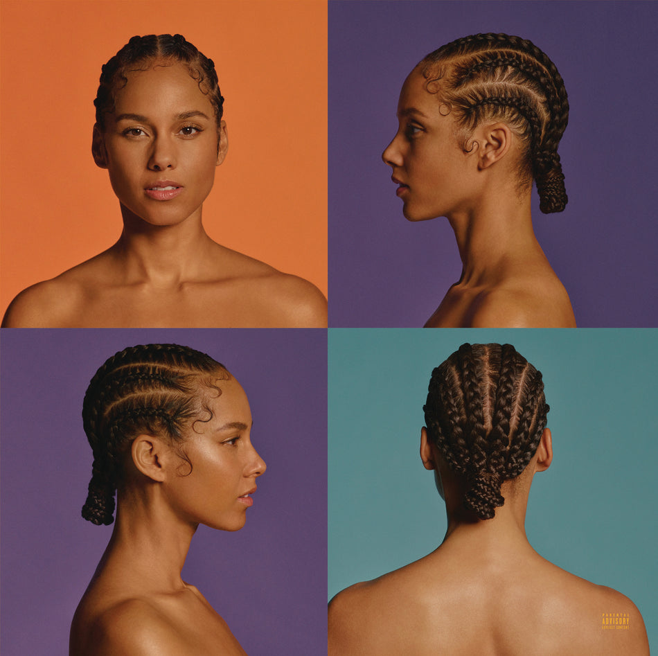 ALICIA - Front Cover