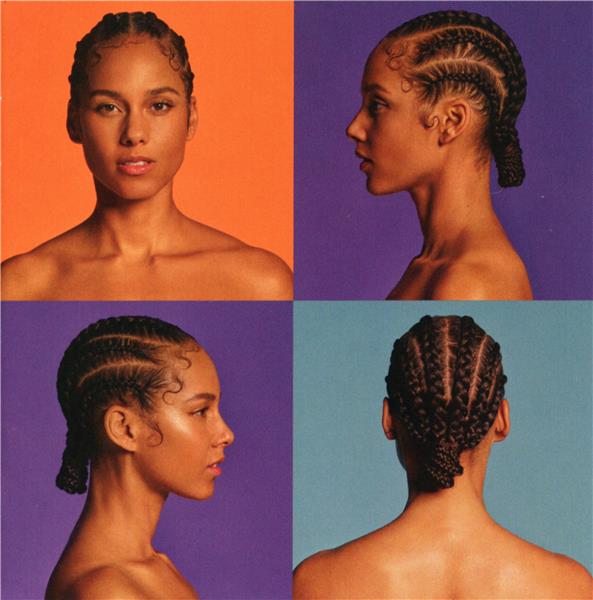 Alicia - Front Cover