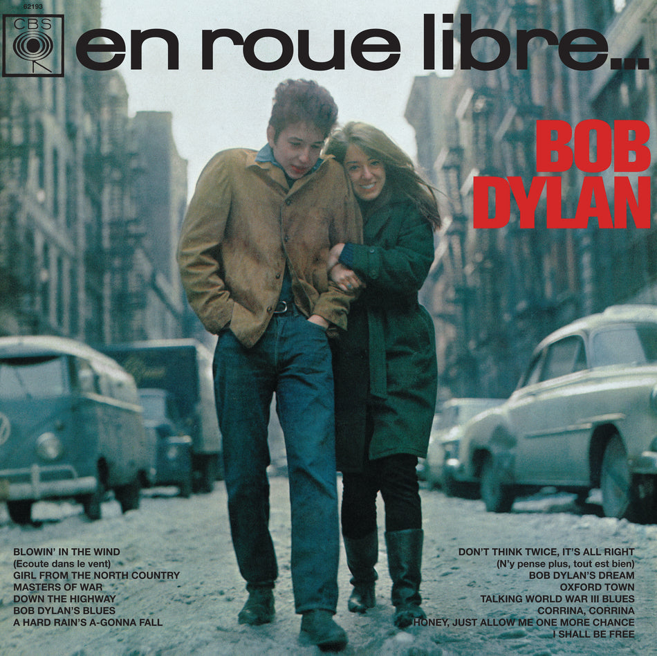 The Freewheelin' Bob Dylan - Front Cover