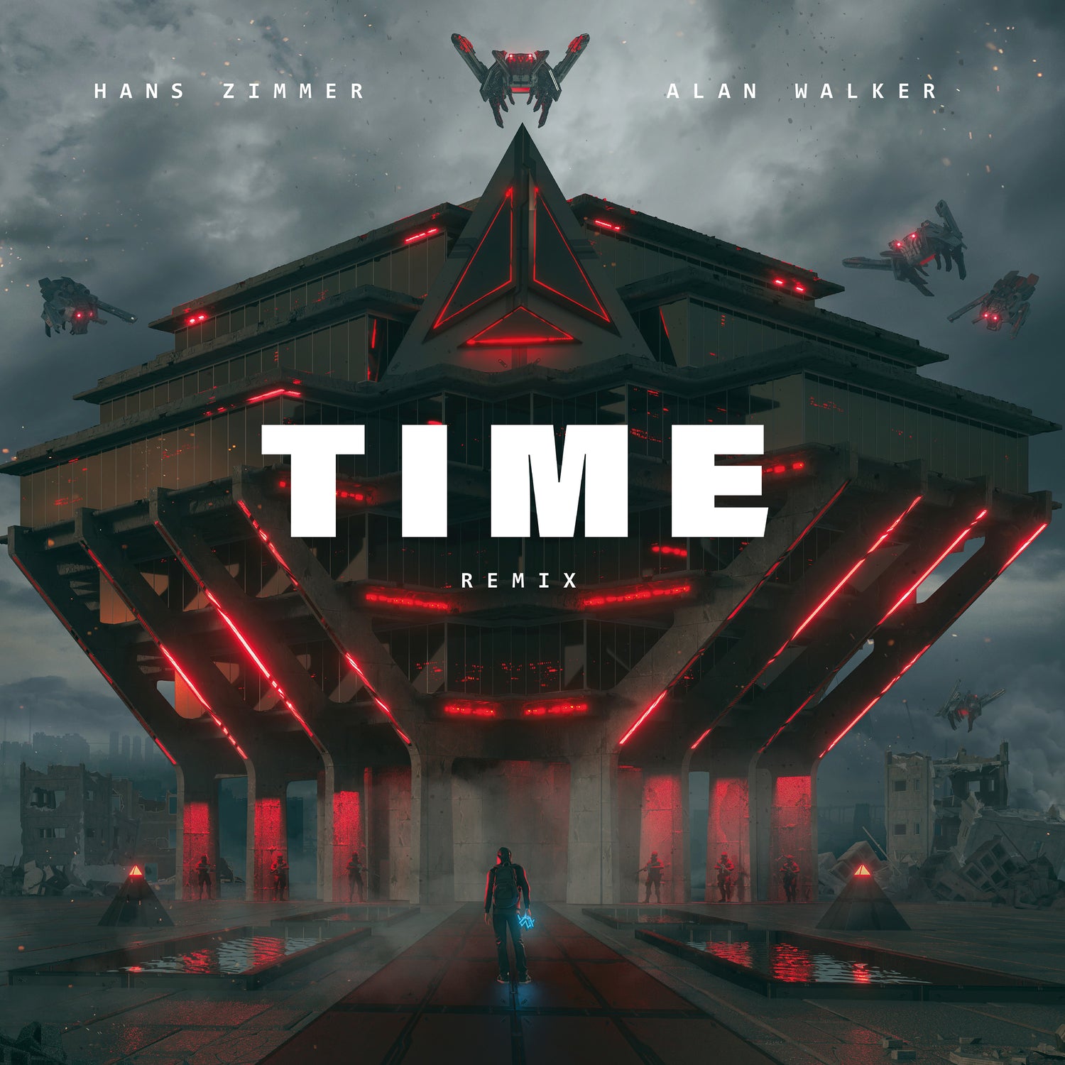 Time (Alan Walker Remix) - Front Cover
