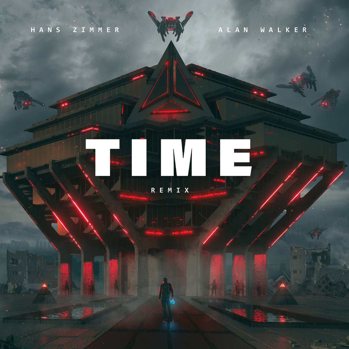 Time (Alan Walker Remix) - Front Cover