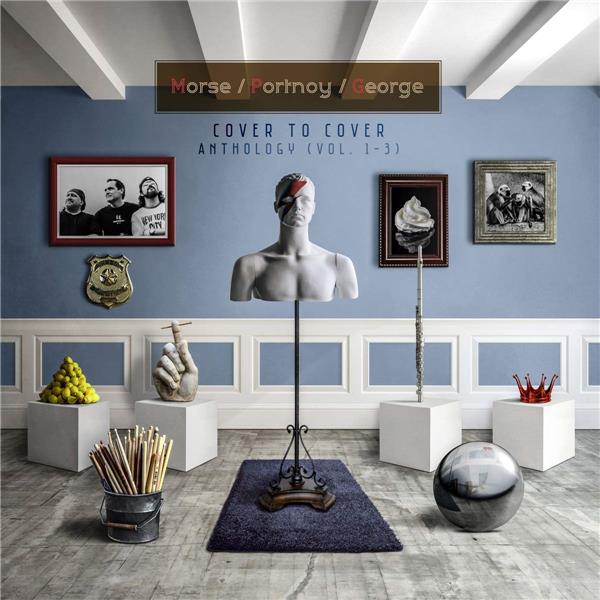Cover to cover anthology (vol. 1-3) - Front Cover