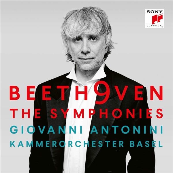 Beethoven: the 9 symphonies - Front Cover