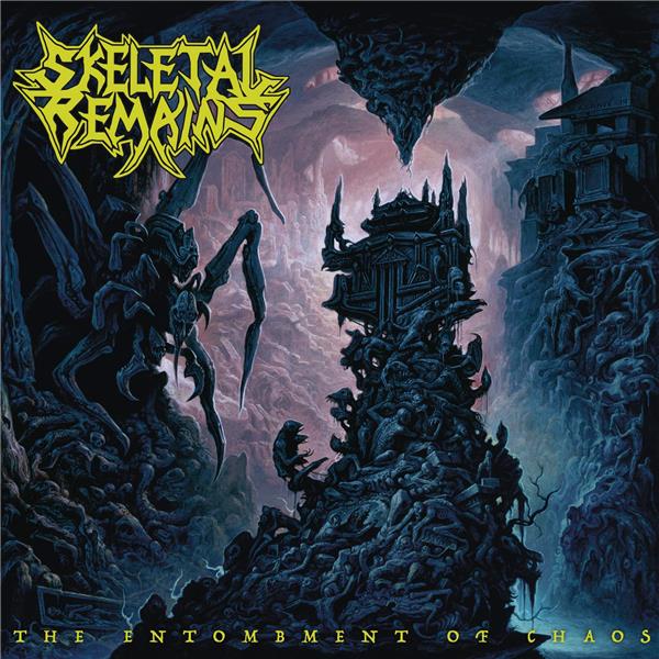 The Entombment Of Chaos - Front Cover