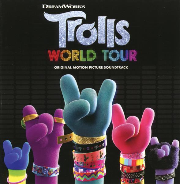 Trolls : World Tour - Front Cover