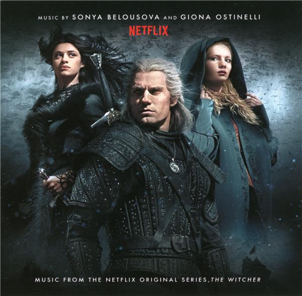The witcher (music from the Netflix original series) - Front Cover