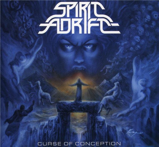 Curse Of Conception (Re-issue 2020) - Front Cover