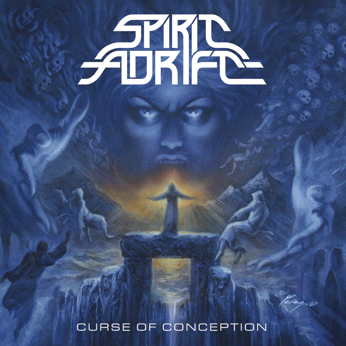 Curse Of Conception (Re-issue 2020) - Front Cover