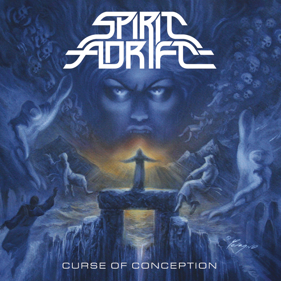 Curse Of Conception (Re-issue 2020) - Front Cover