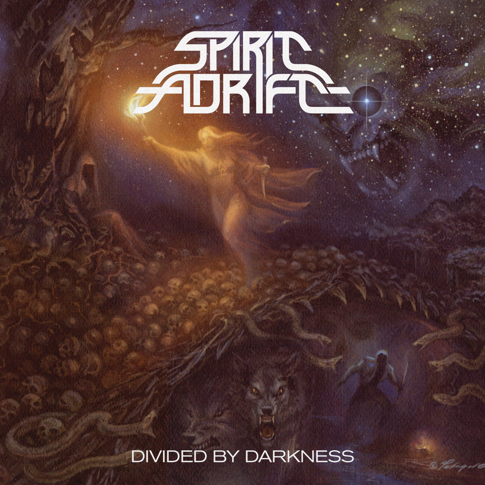 Divided By Darkness (Re-issue 2020) - Front Cover