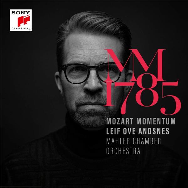 Mozart Momentum - 1785 - Front Cover