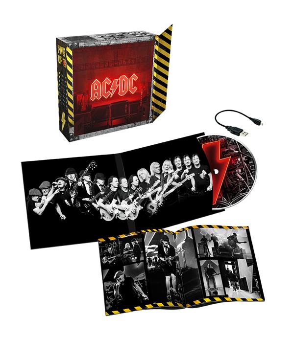 Power up ("Lightbox" super deluxe) - Front Cover