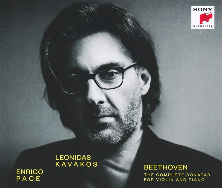 Beethoven: the complete sonatas for violin and piano - Front Cover