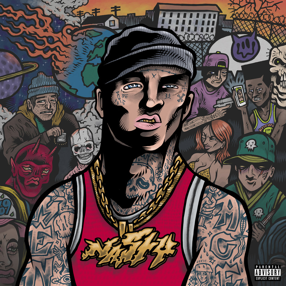Menace - Front Cover
