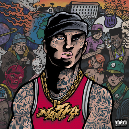 Menace - Front Cover
