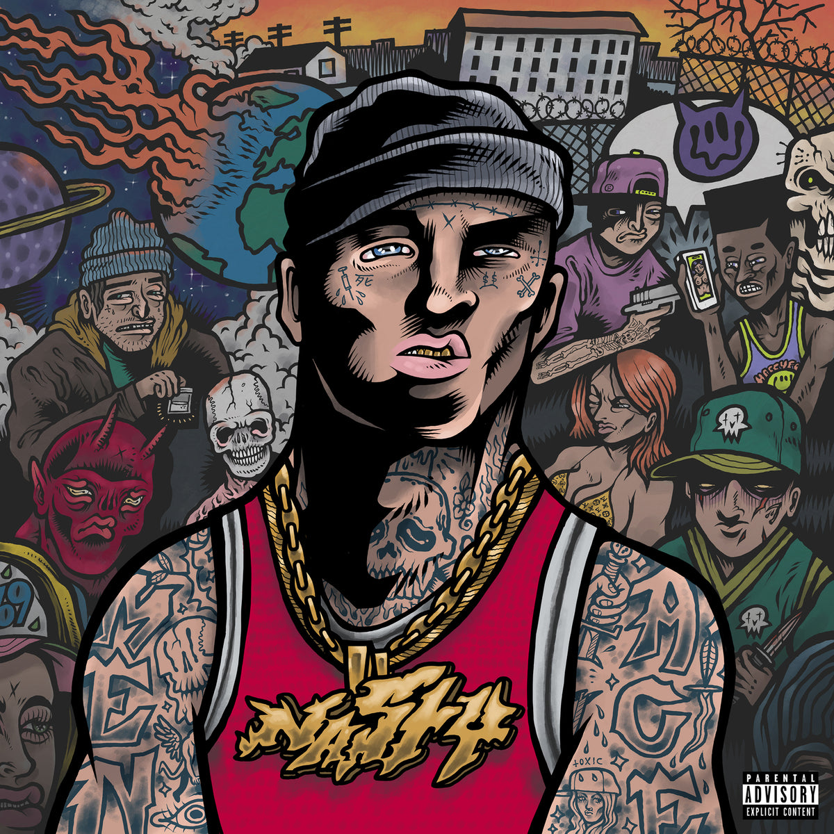 Menace - Front Cover