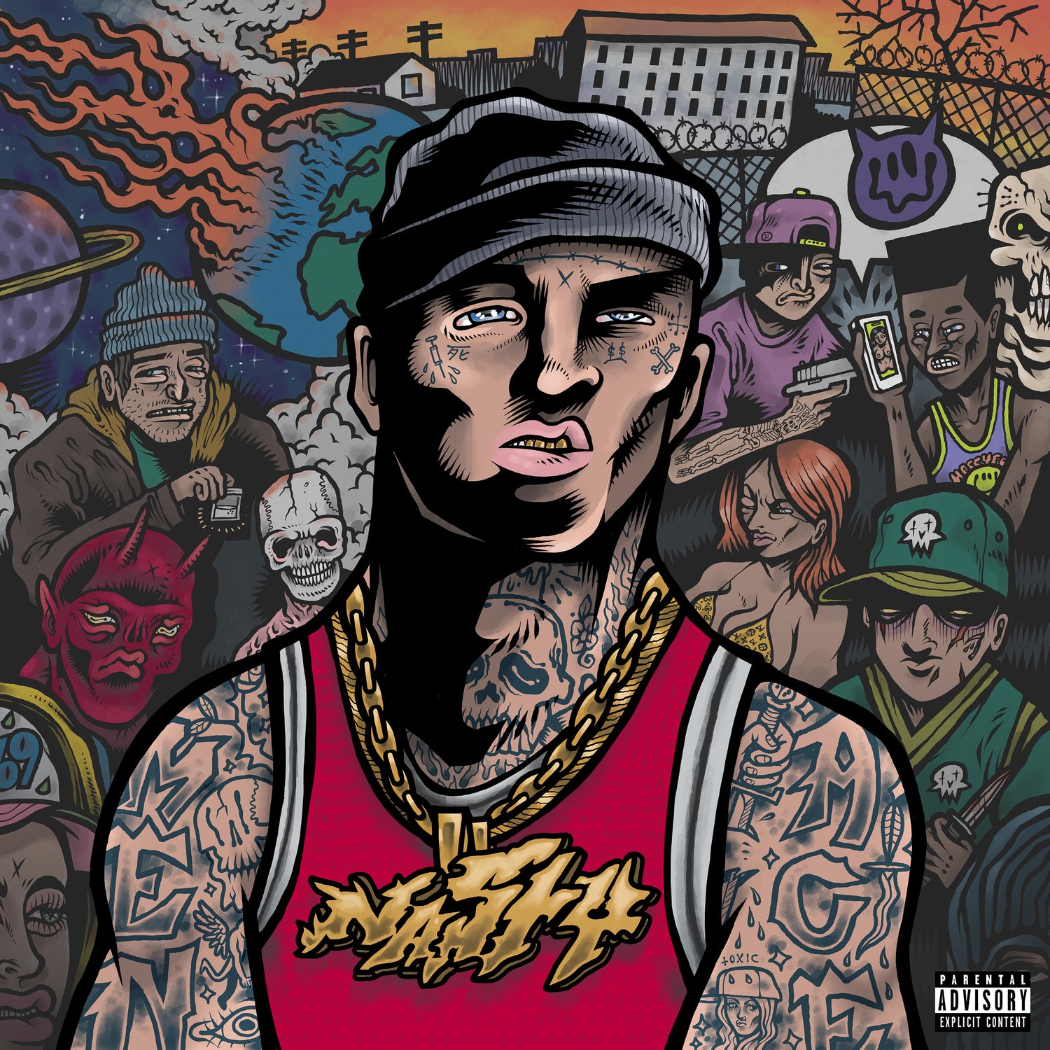Menace - Front Cover