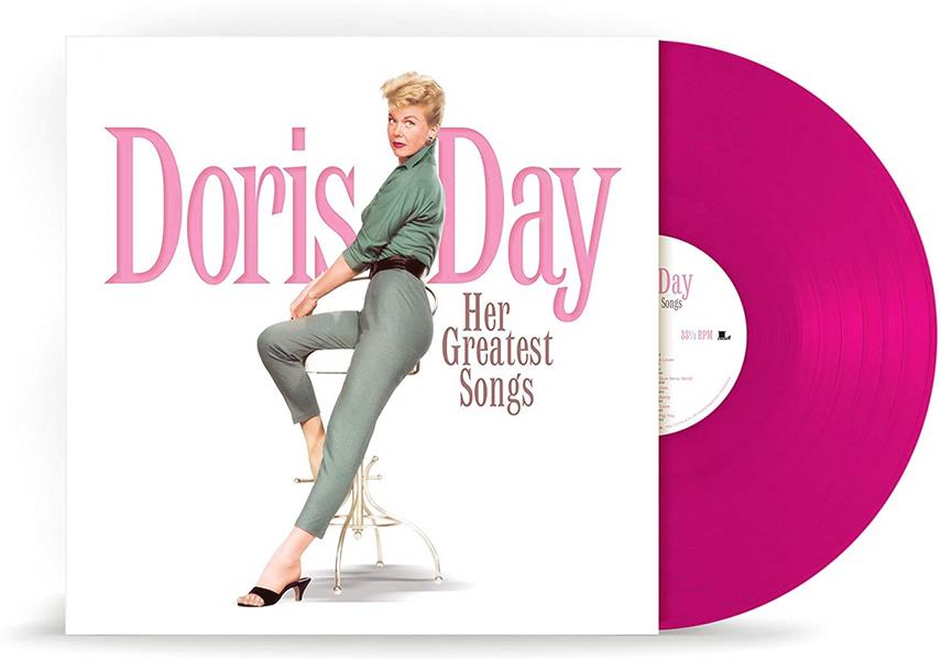 Doris Day - Her Greatest Songs - Front Cover