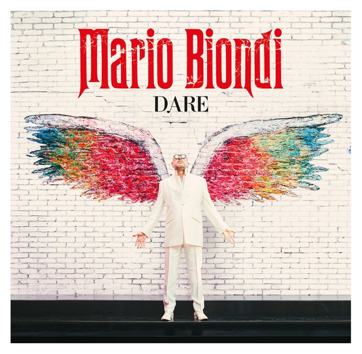 DARE (2 vinyls) - Front Cover