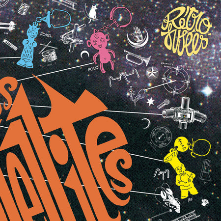 Retro Fusées - Front Cover
